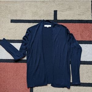 Loft Navy blue cardigan